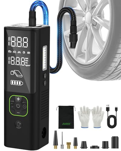Portable Tire Inflator Air Compressor Y76019