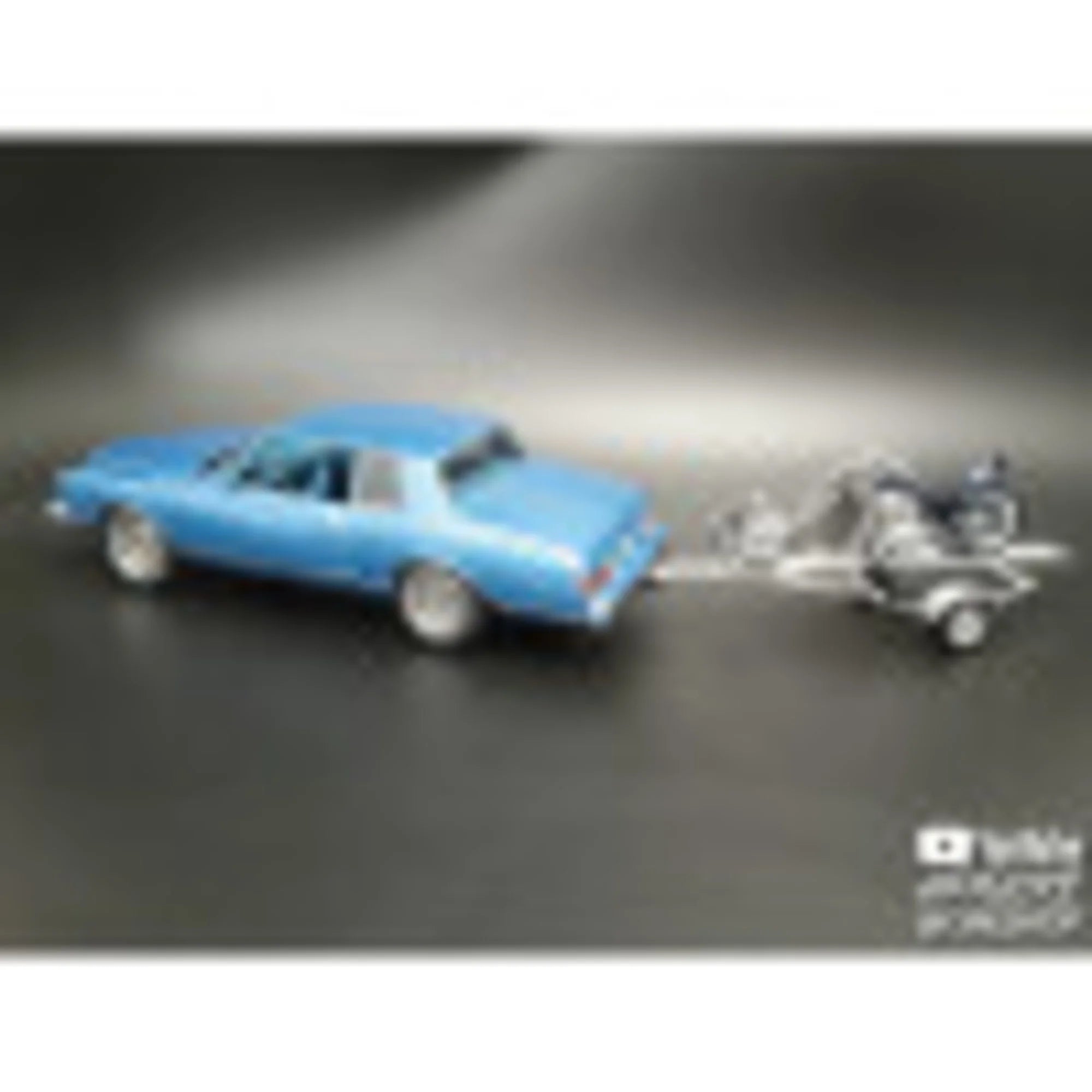 1:25 Scale Model Kit - 1980 Chevy Monte Carlo - 110 Parts, Unpainted Replica C8228