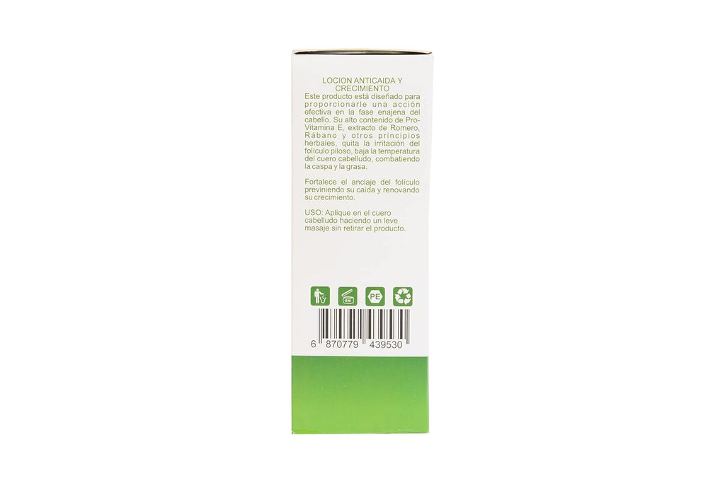 Anti-Hair Loss Dropper Natural Hair Growth Serum R384