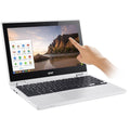 White 11.6" Touch-Screen Chromebook K795443