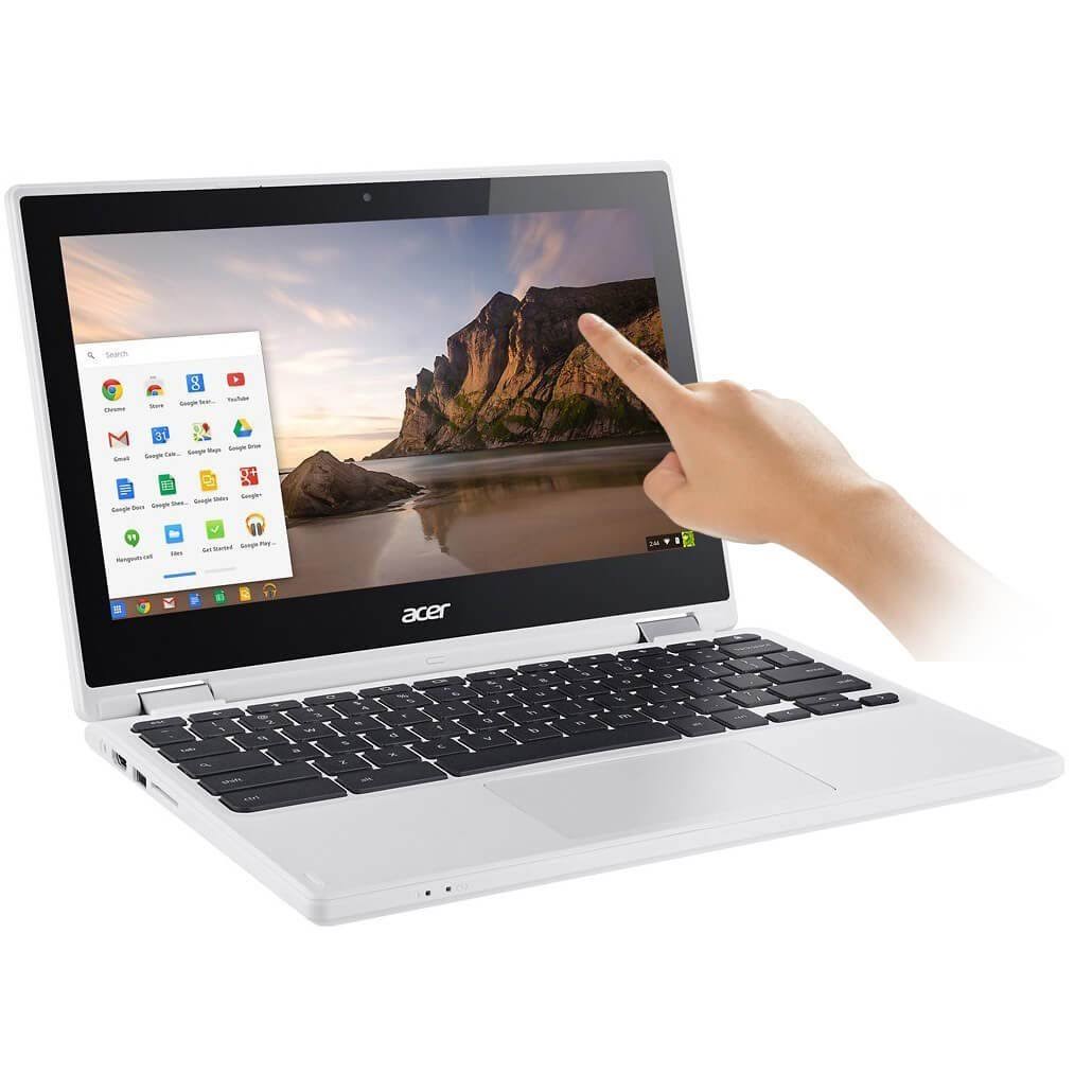 White 11.6" Touch-Screen Chromebook K795443