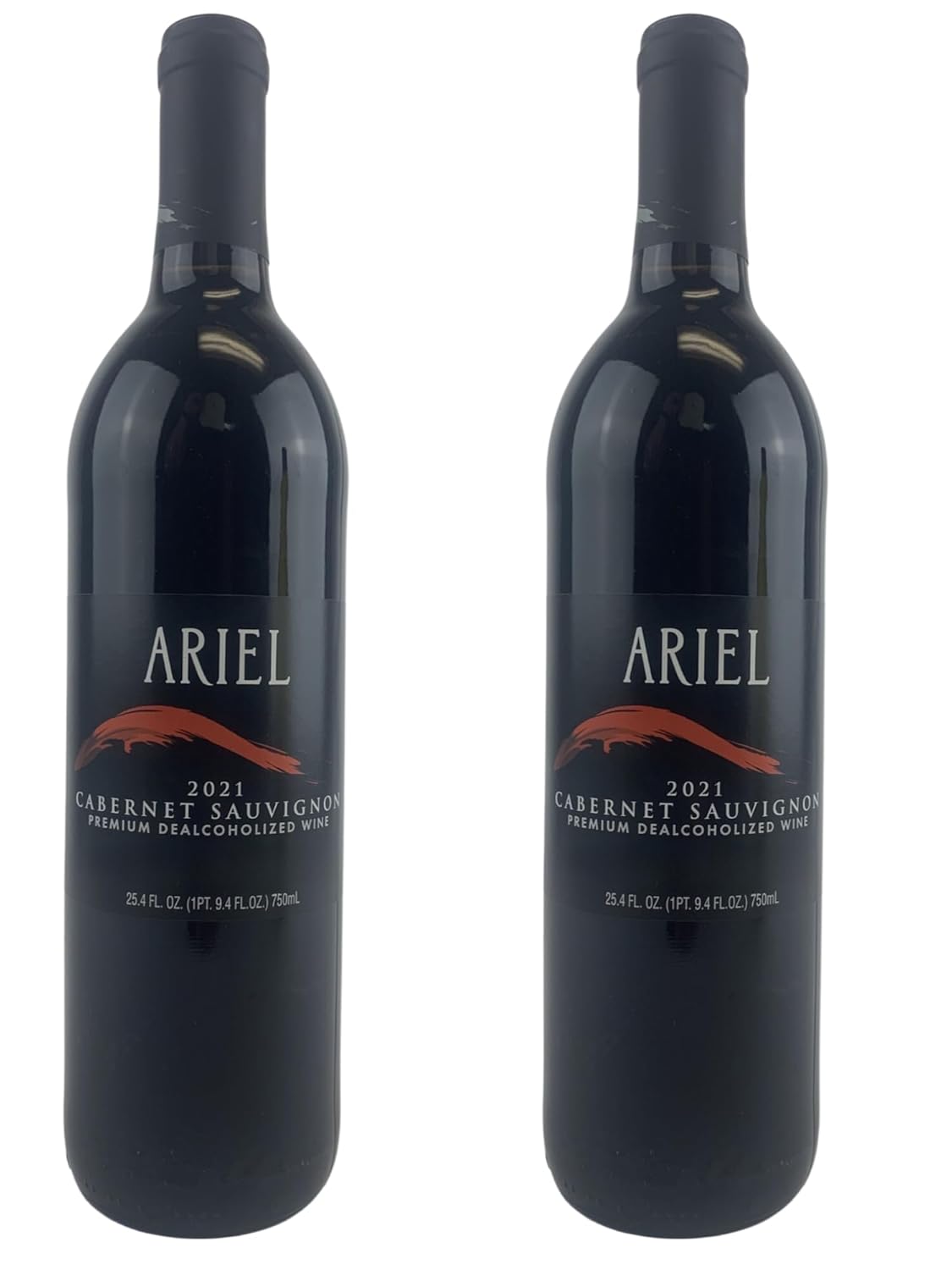 Cabernet Sauvignon Wine 750ML 2 PACK 25.4 oz Dealcoholized Red Oak Aged K4787