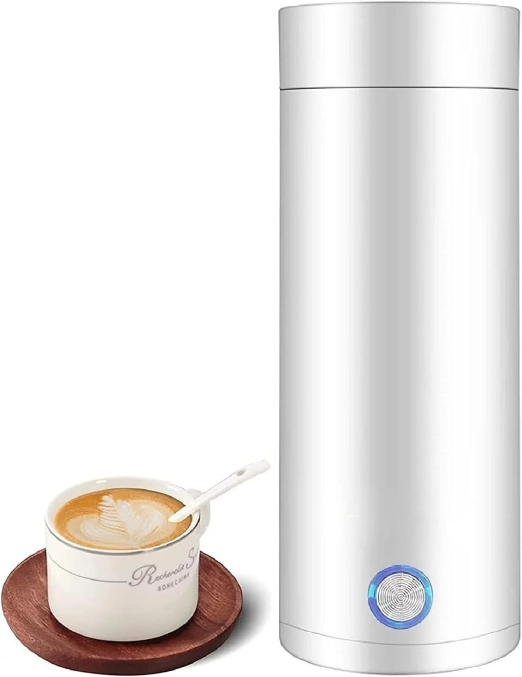 400ml Portable Electric Kettle with Keep Warm Function H26500