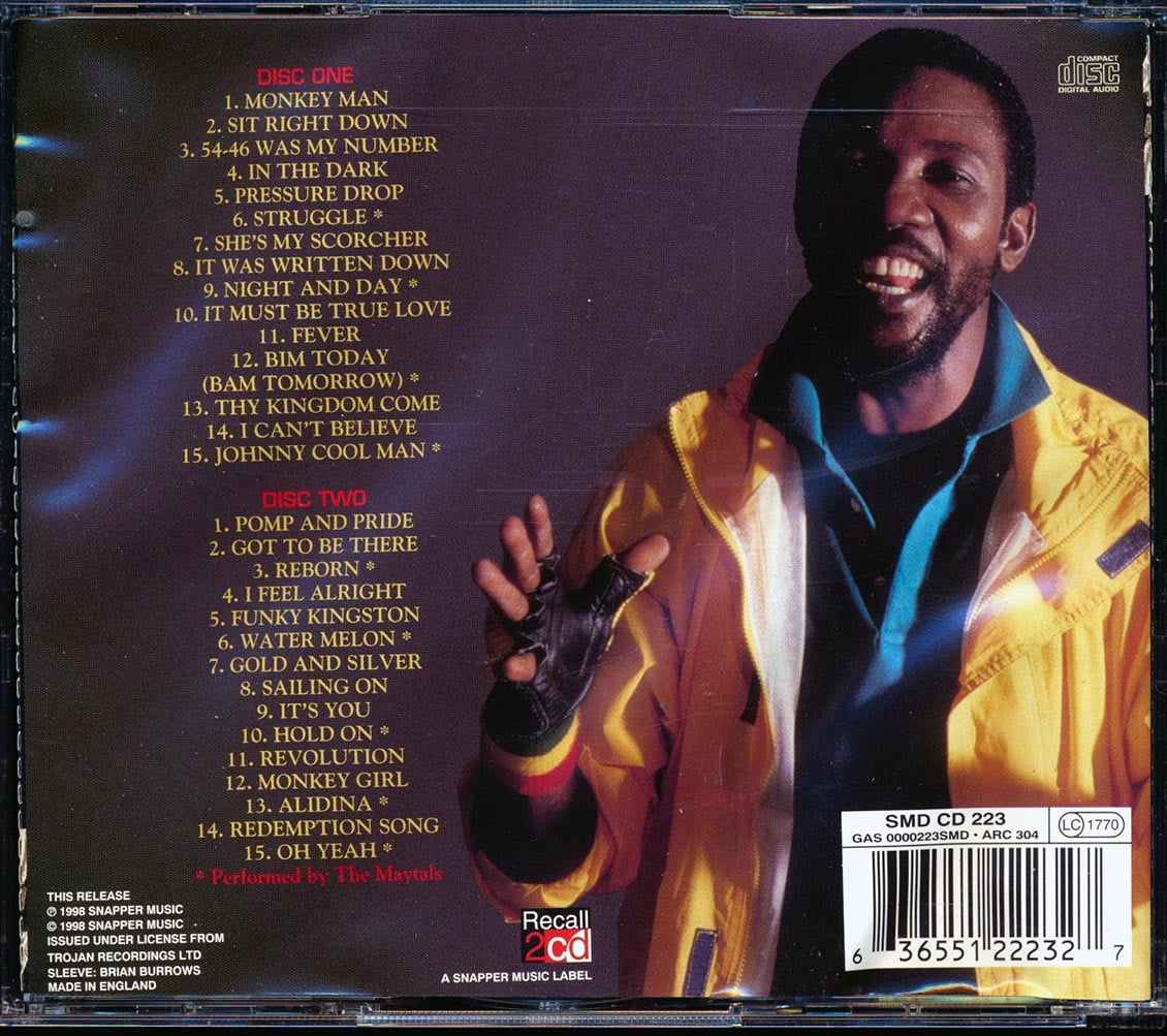 Jamaican Monkey Man (30 tracks) (2xCD) A409