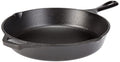 12 Inch Seasoned Cast Iron Skillet with Assist Handle R86506