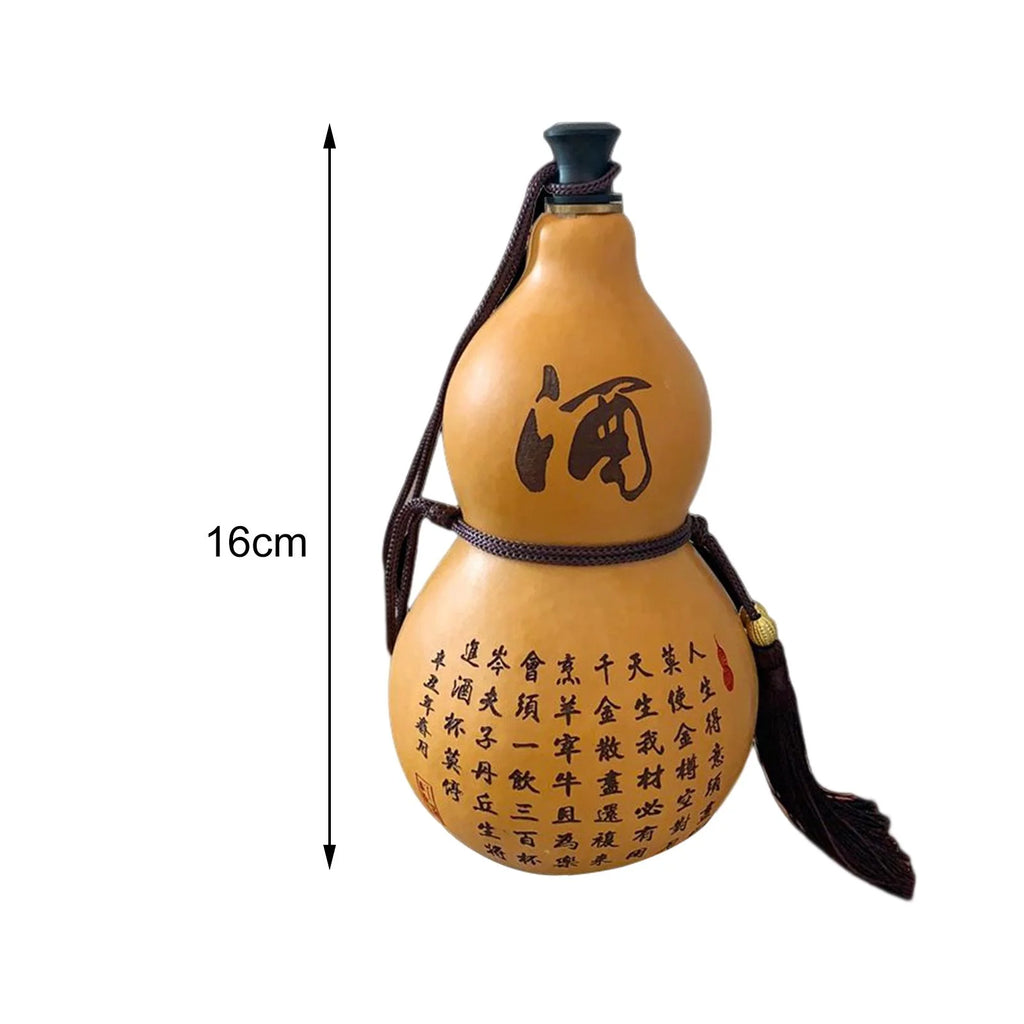 Portable Gourd Water Bottle Calabash Kettle Teapot Z903649