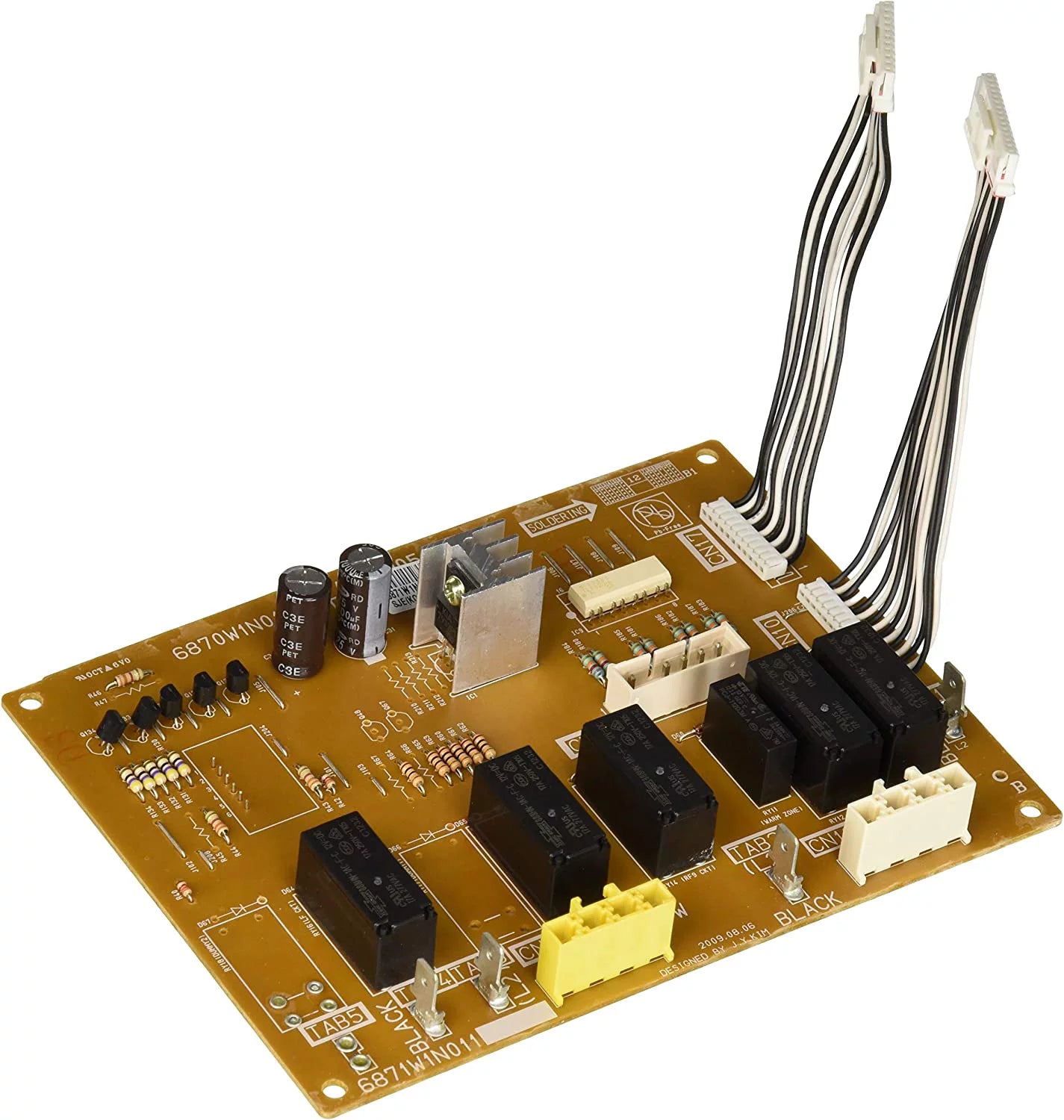 Range Main Control Board PCB Assembly B9039