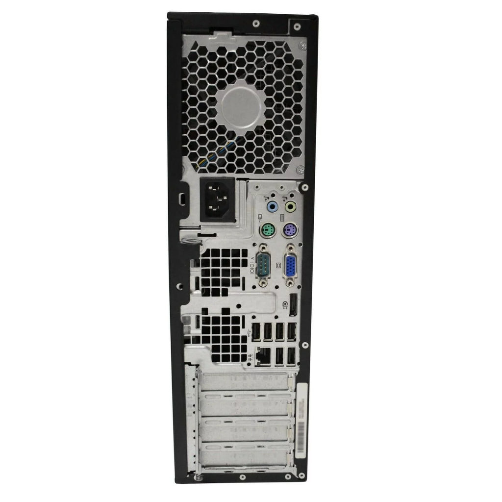 Pre-Owned Desktop Computer Tower PC Intel QuadCore i3 3.2GHz Processor 4GB RAM 2TB Hard Drive Windows 10 Pro With Keyboard And Mouse K206308