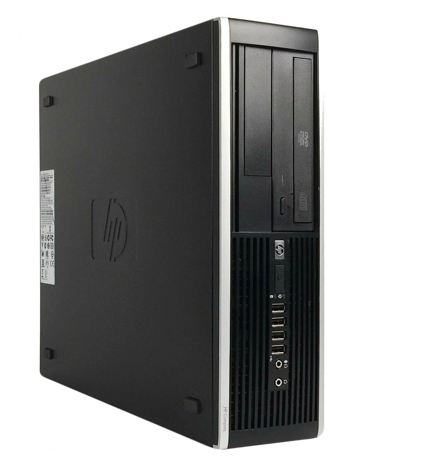 Restored Desktop PC Intel Core i5 16GB Ram 500GB Hard Drive 240GB SSD NVIDIA GeForce GT 1030 DDR5 24 inch LCD WiFi Windows 10 I352434