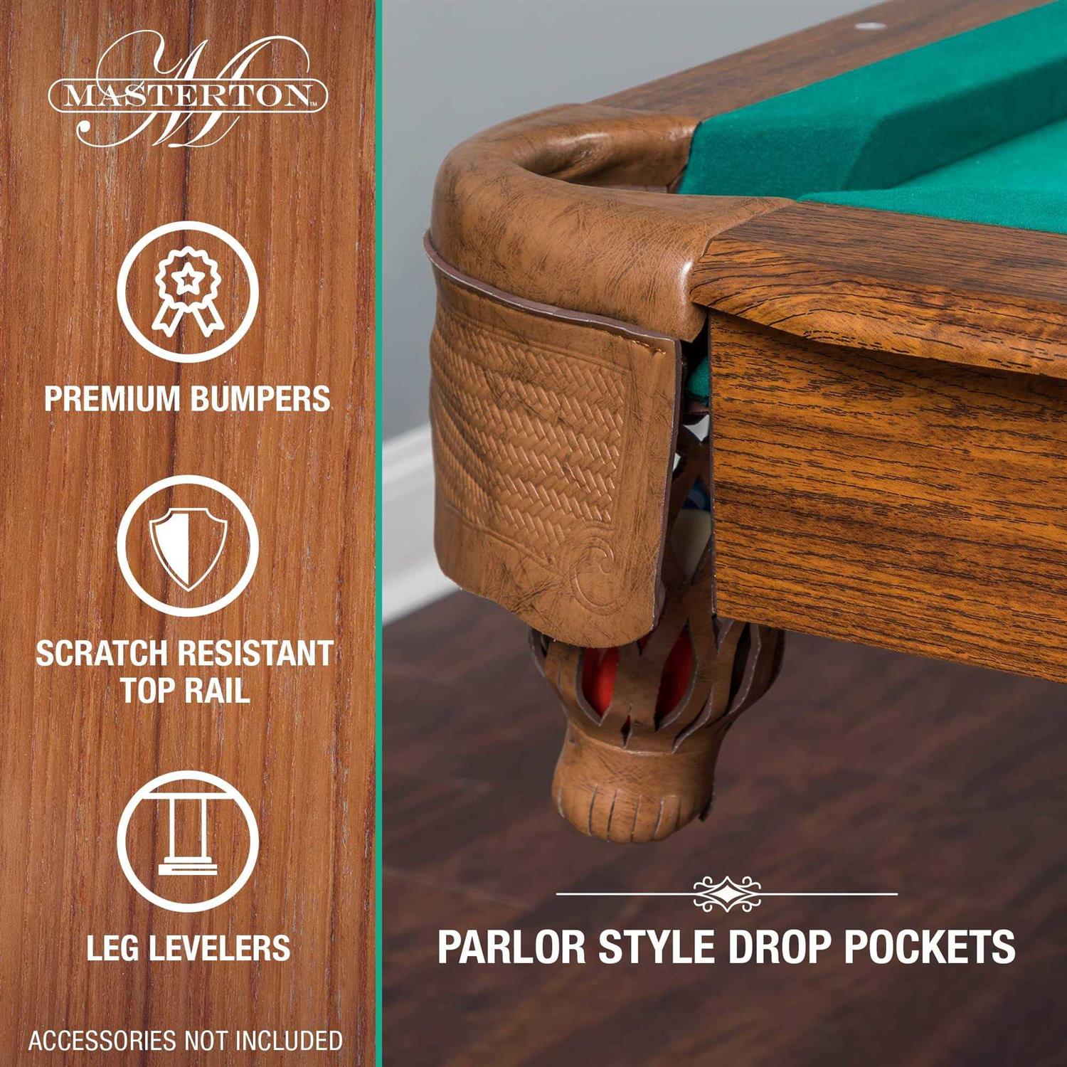 Masterton Billiard Pool Table S18506
