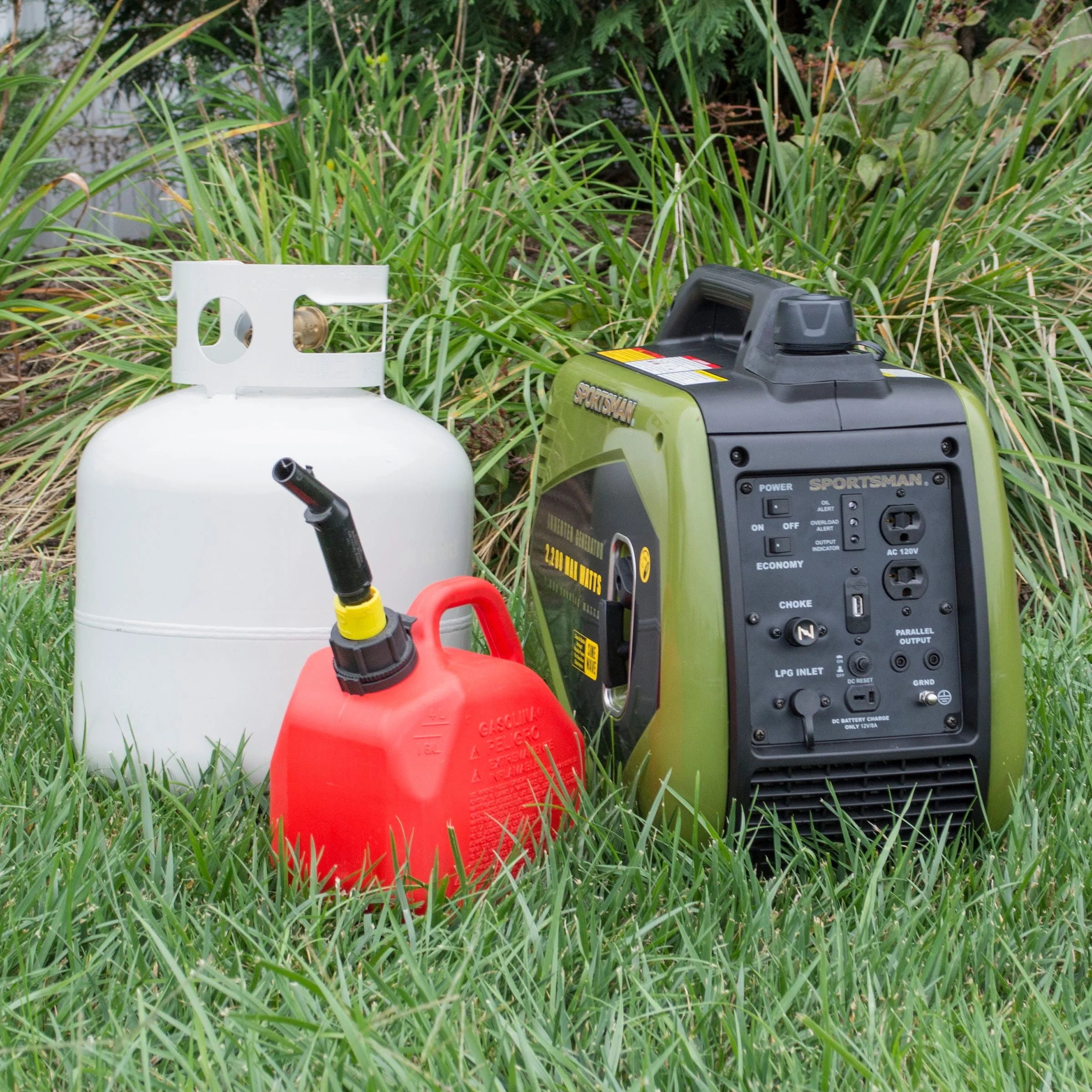 2200 Watt Dual Fuel Inverter Generator T25471