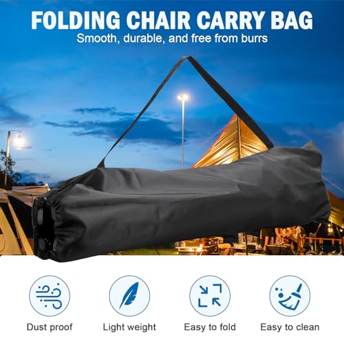 Red Folding Camp Chair Replacement Bag with Shoulder Strap H4316