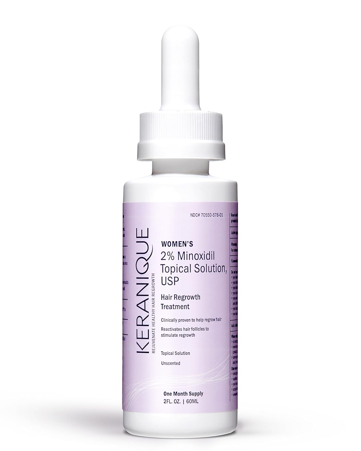 2% Minoxidil Hair Regrowth Tonic for Women G294