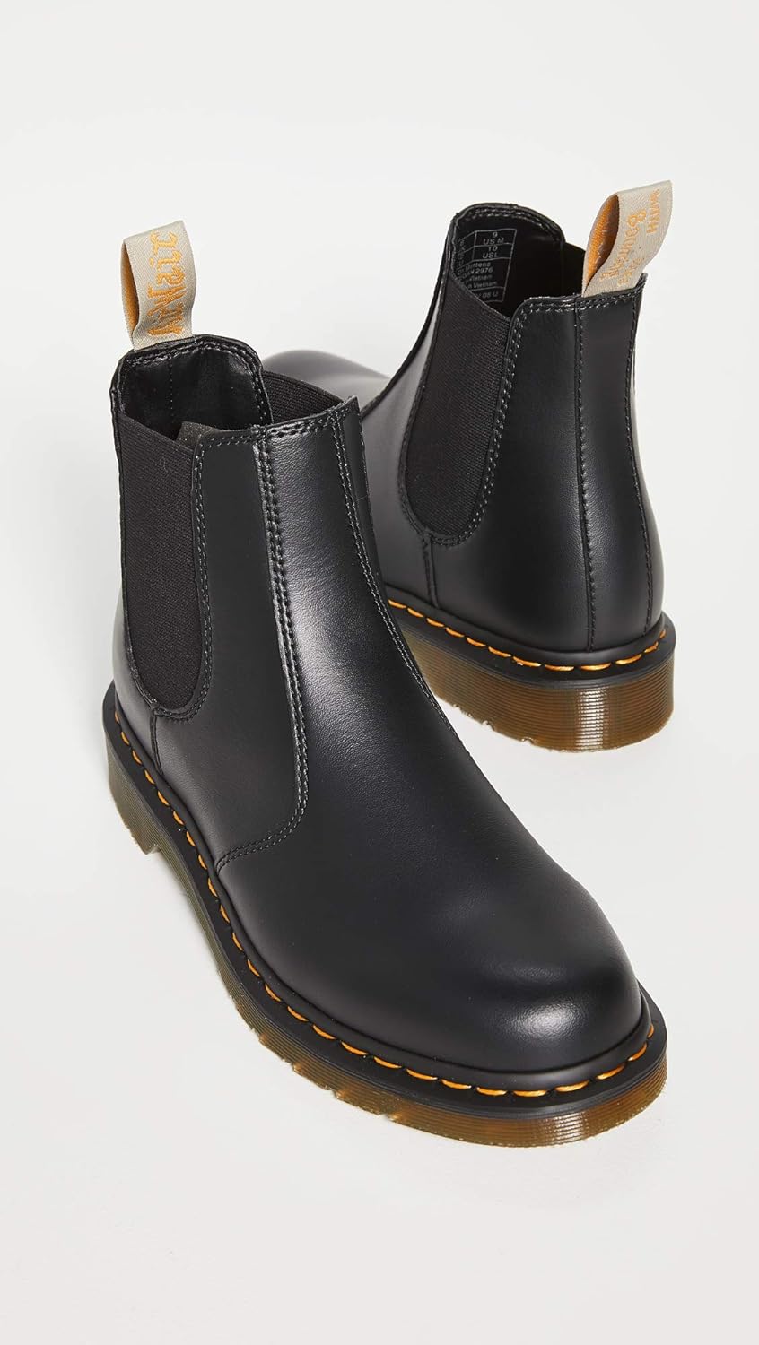 Black Chelsea Boot U3929