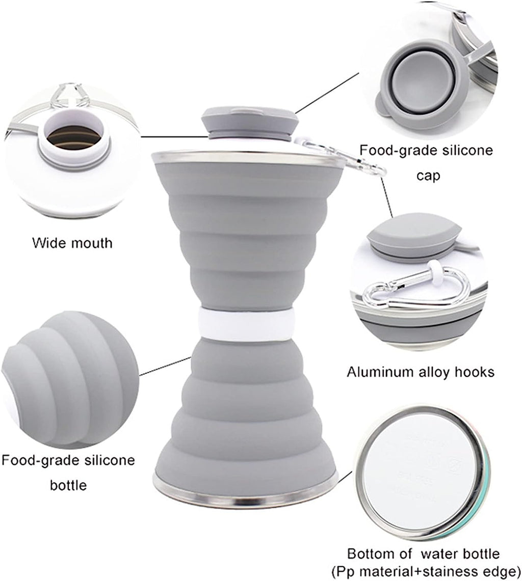 Foldable Silicone Water Bottle X13870