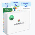 DNA Test Starter with 90 Online Reports E9080