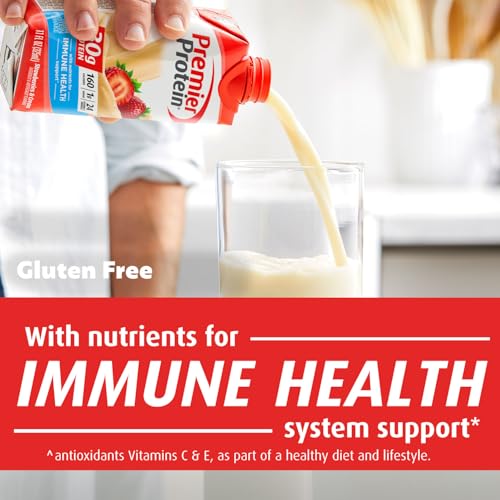 Cafe Latte Protein Shake, 30g Protein, 11 fl oz Pack of 12 N381838