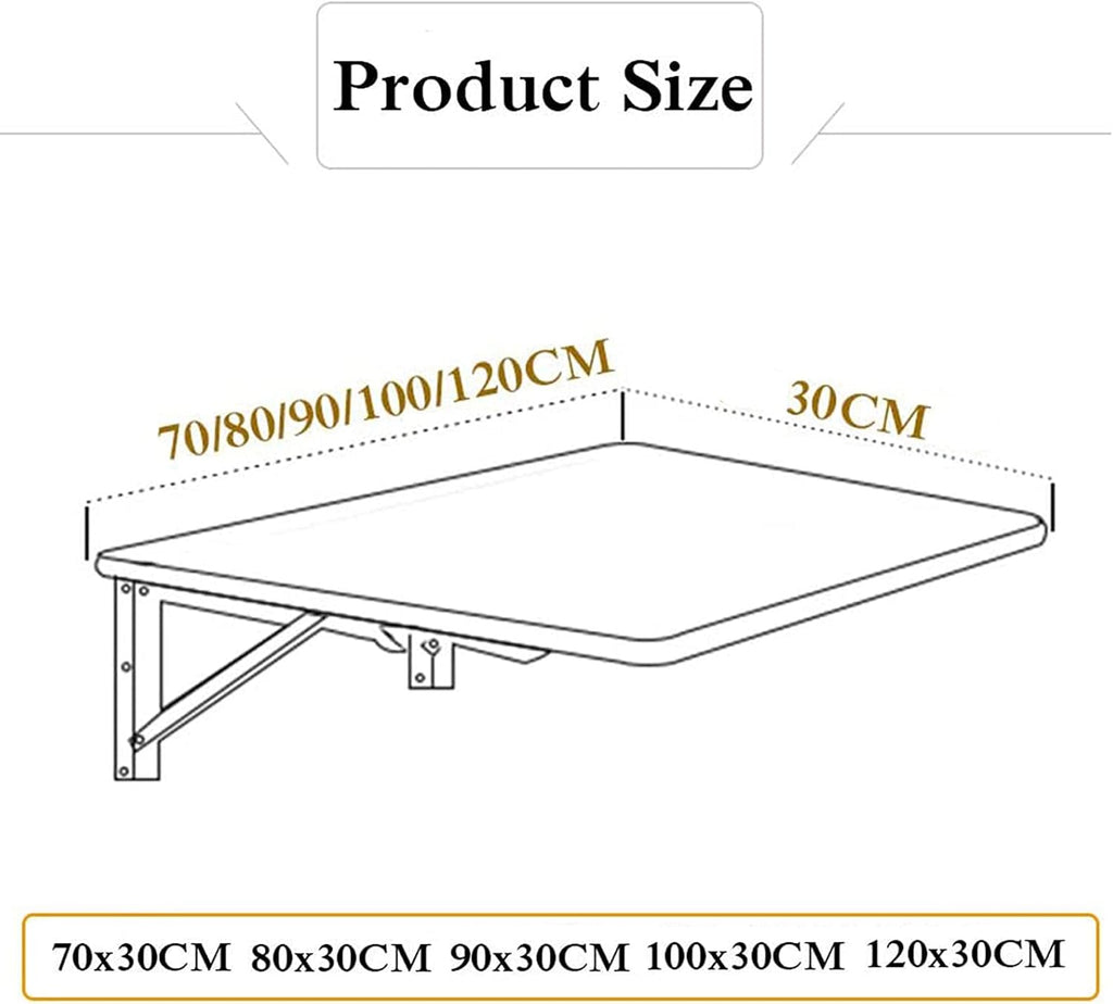 Wall Mounted Fold Down Desk K300