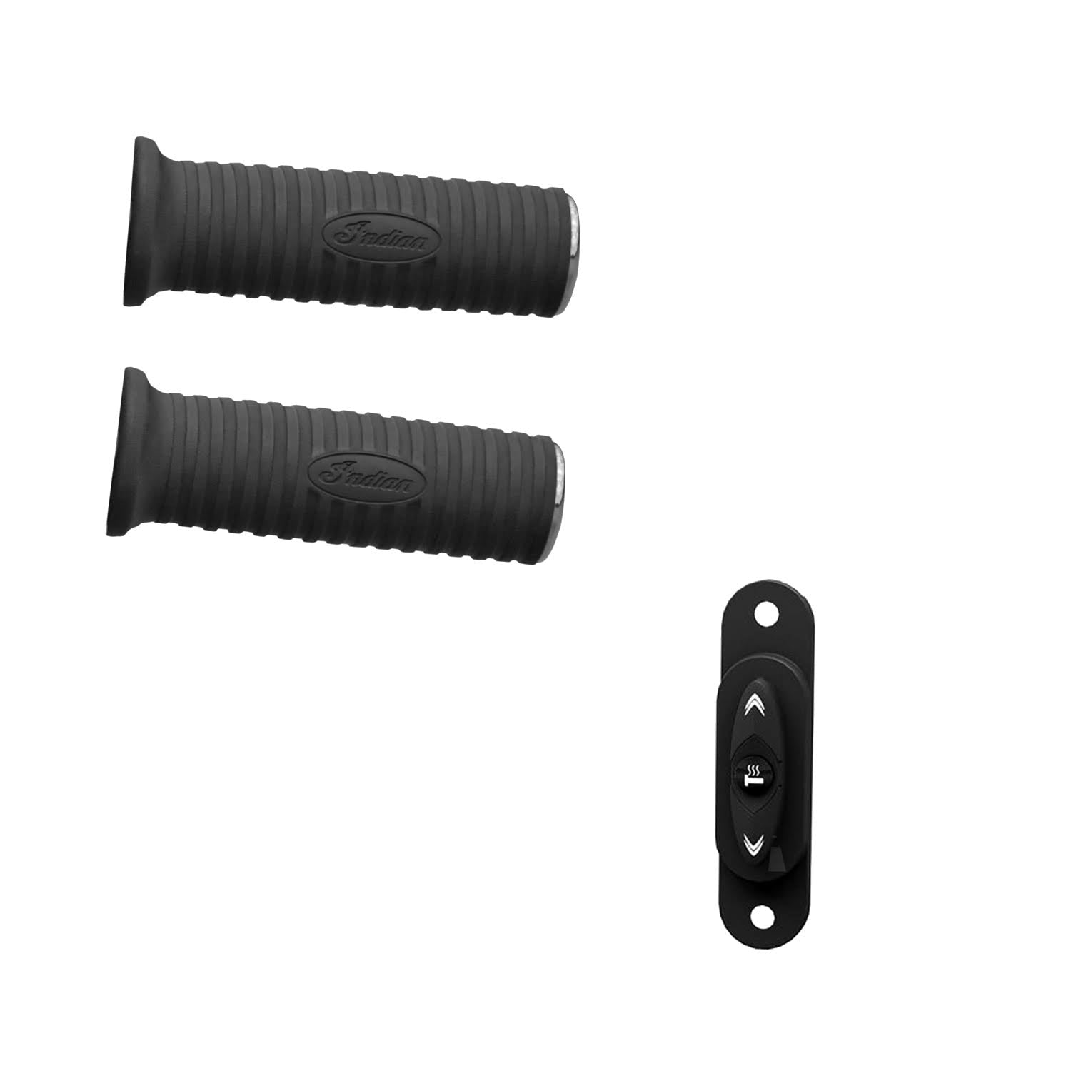 Black Heated Handlebar Grips C224