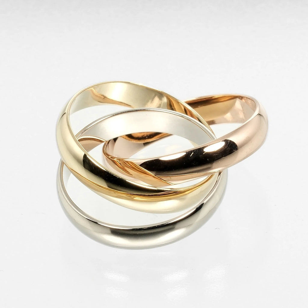 Trinity Ring K18 Gold A91854