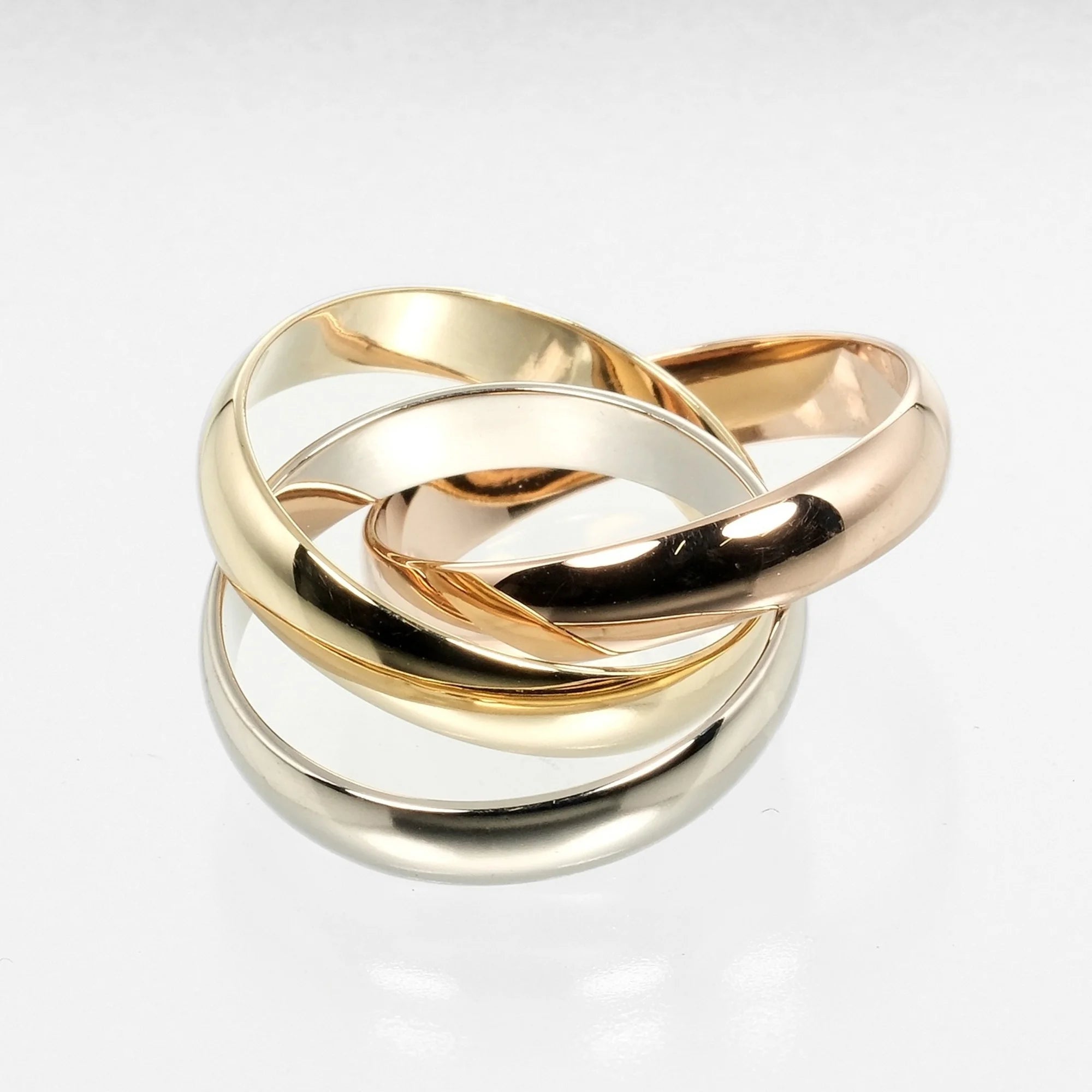 Trinity Ring K18 Gold A91854