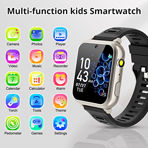 Kids Smart Watch with HD Touch Screen Camera Music Player R235