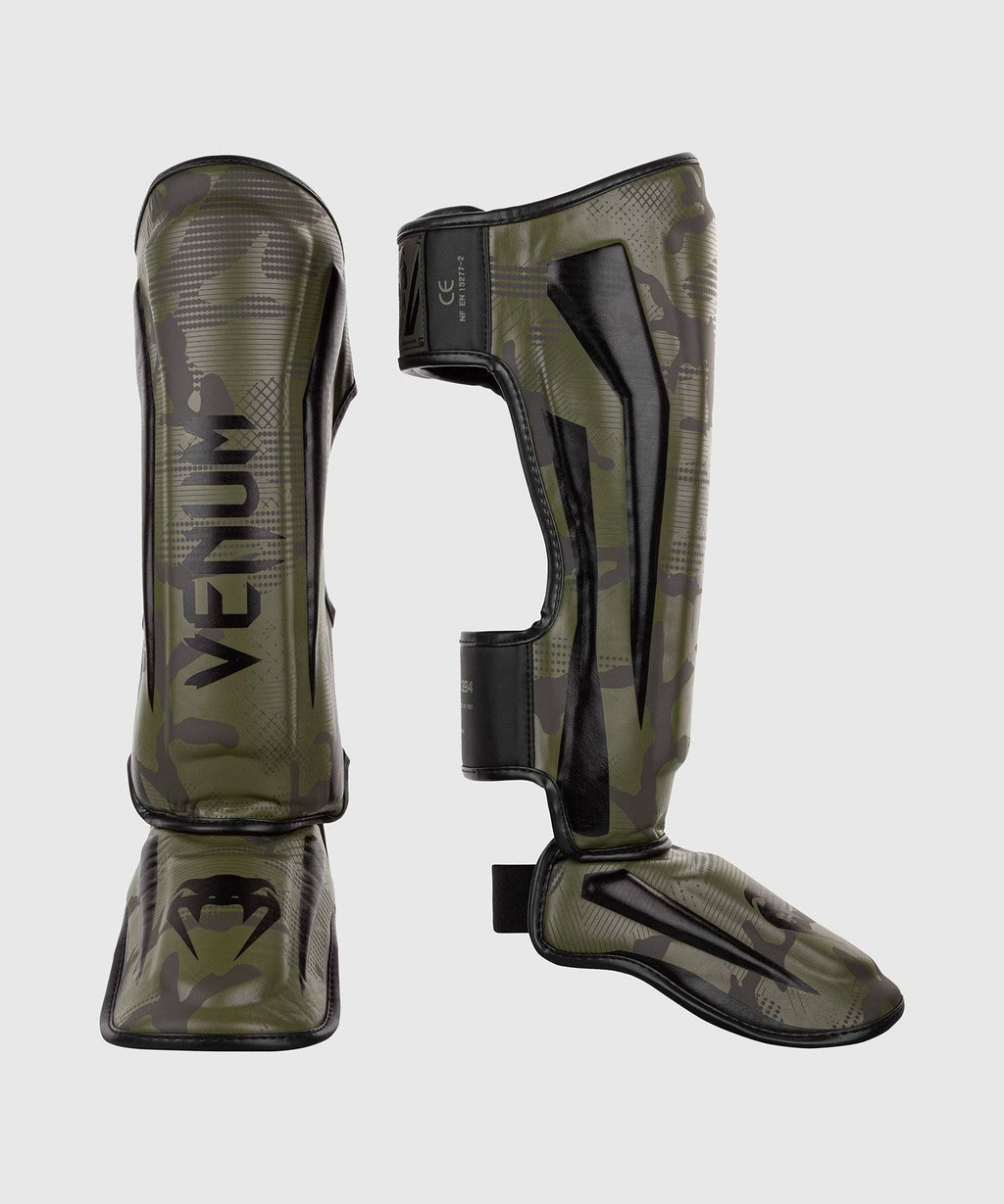 Khaki Camo Shin Guards M243739
