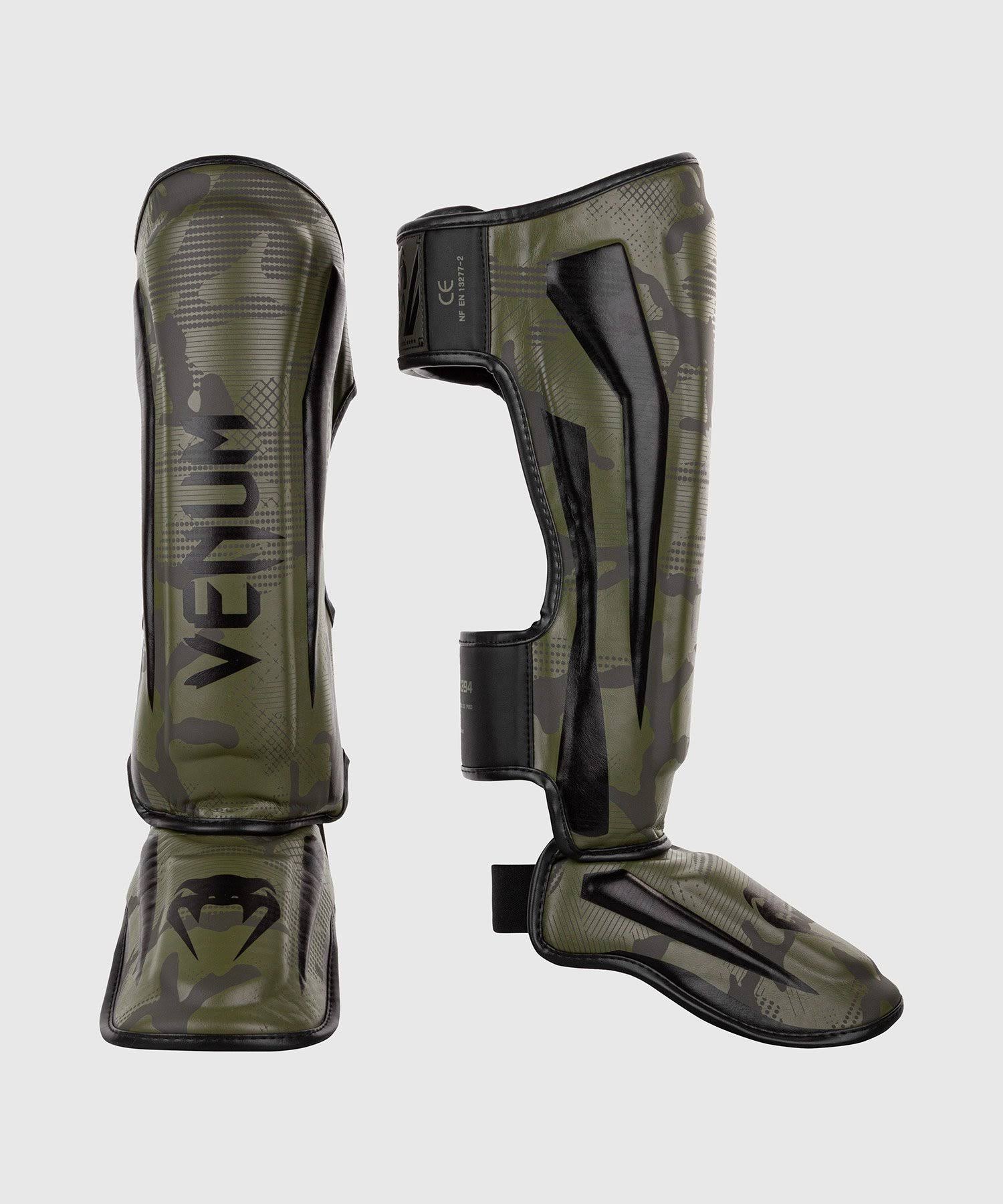 Khaki Camo Shin Guards M243739