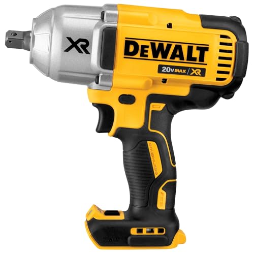 20V MAX XR Brushless High Torque 1/2" Cordless Impact Wrench A491