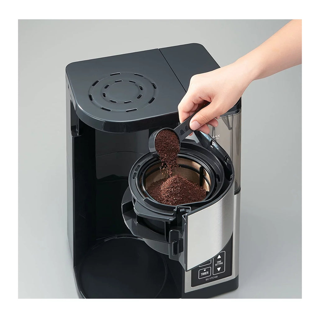 10-Cup Coffee Maker (Stainless Steel, Black) E5745