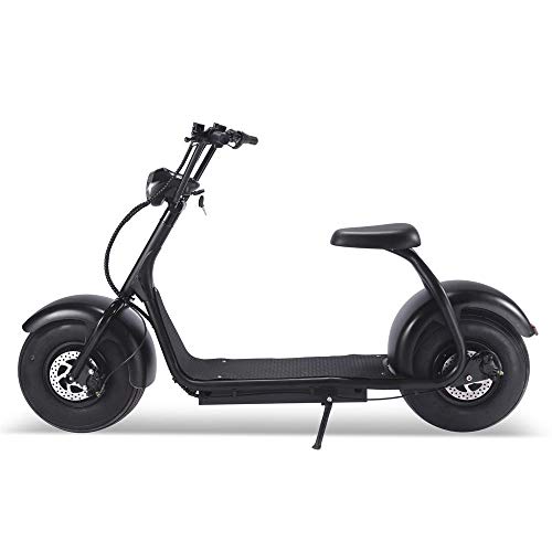 Black 60V 18Ah 2000W Lithium Electric Scooter I63632