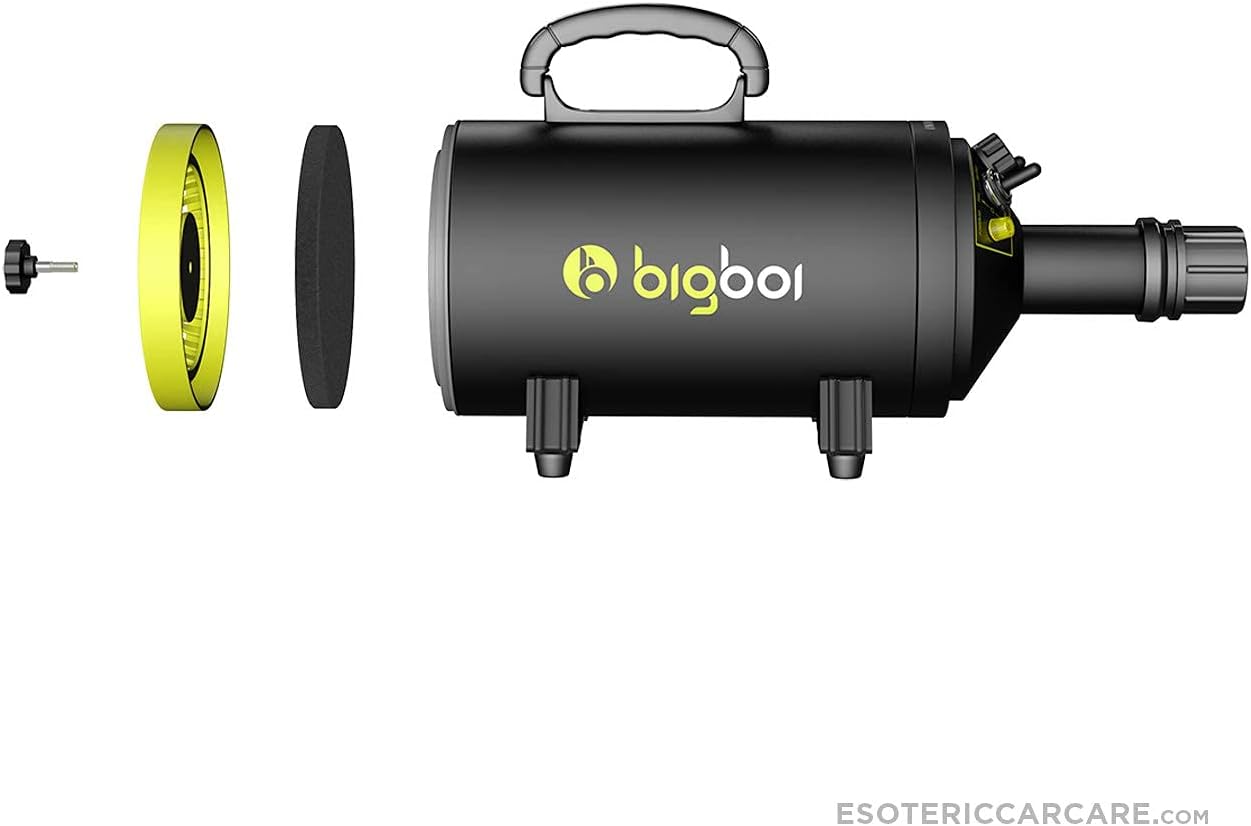 Compact Automotive Air Dryer with Hose D266