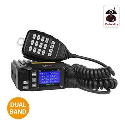 Dual Band VHF UHF 25W Mobile Radio with 4 Color Display F396236