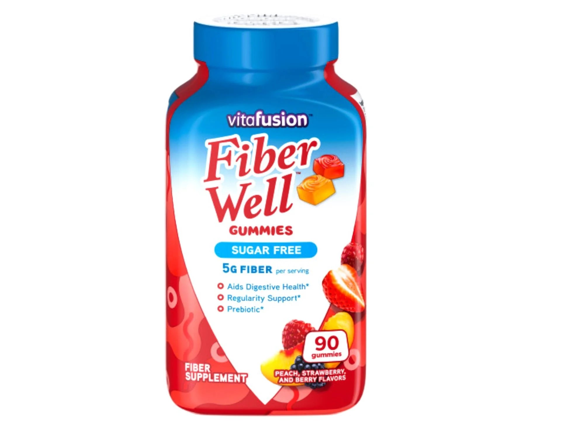 Fiber Well Gummies 90 Each H457