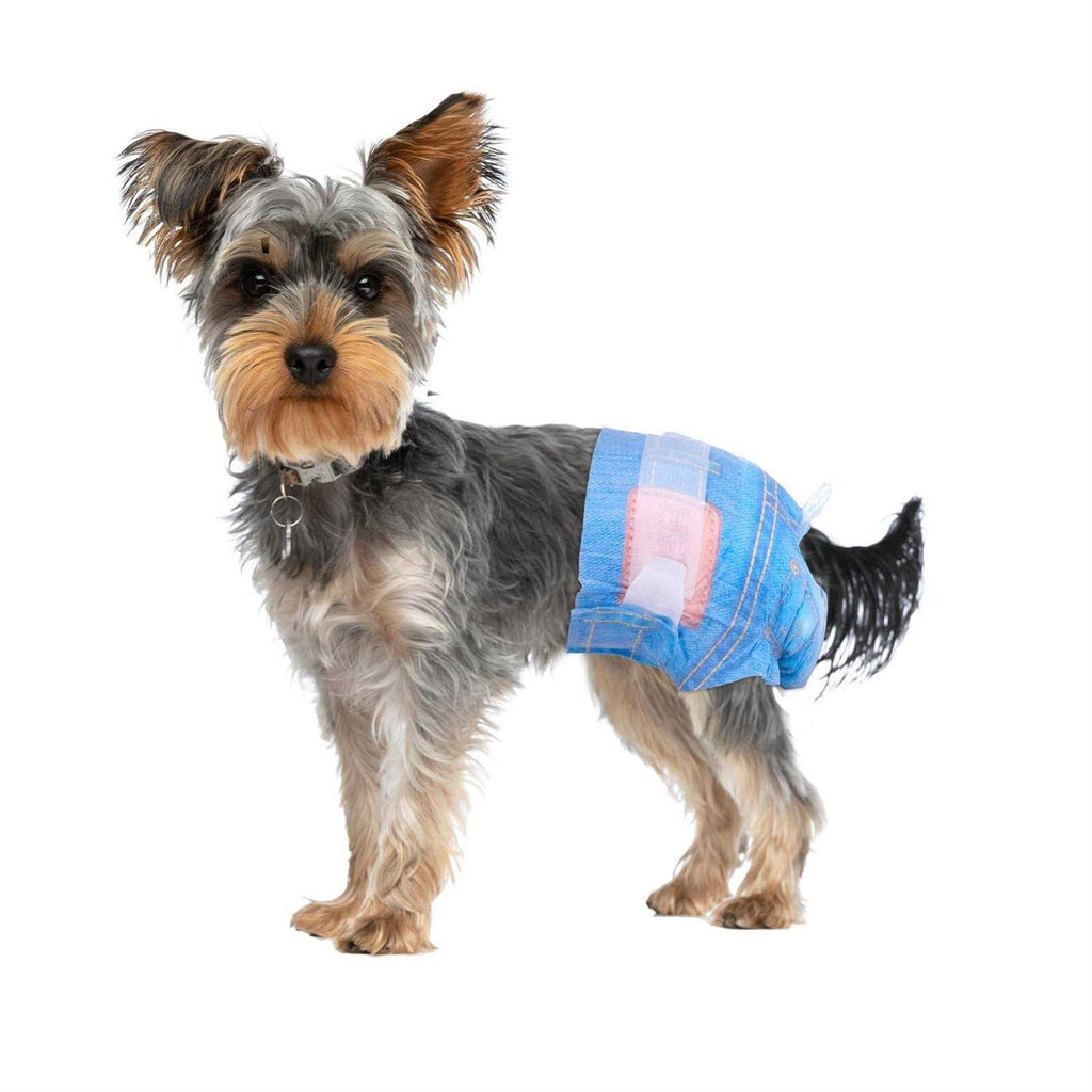 Female Disposable Dog Diapers E5322