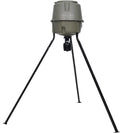 30 Gallon Molded Plastic Deer Feeder Tripod B48322