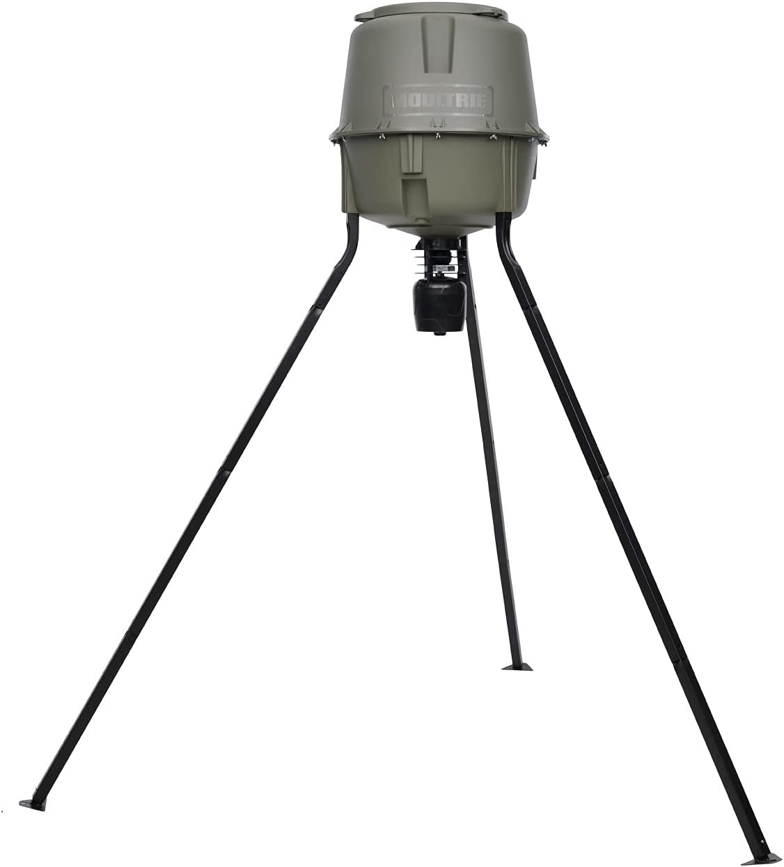 30 Gallon Molded Plastic Deer Feeder Tripod B48322