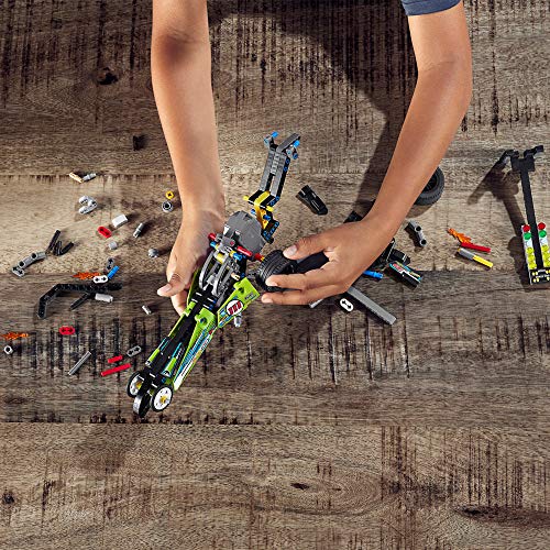 LEGO Technic Dragster Pull-Back Racing Toy Building Kit (225 Pieces) E15319