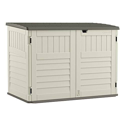 Horizontal Storage Shed, 70-cubic Feet E5515