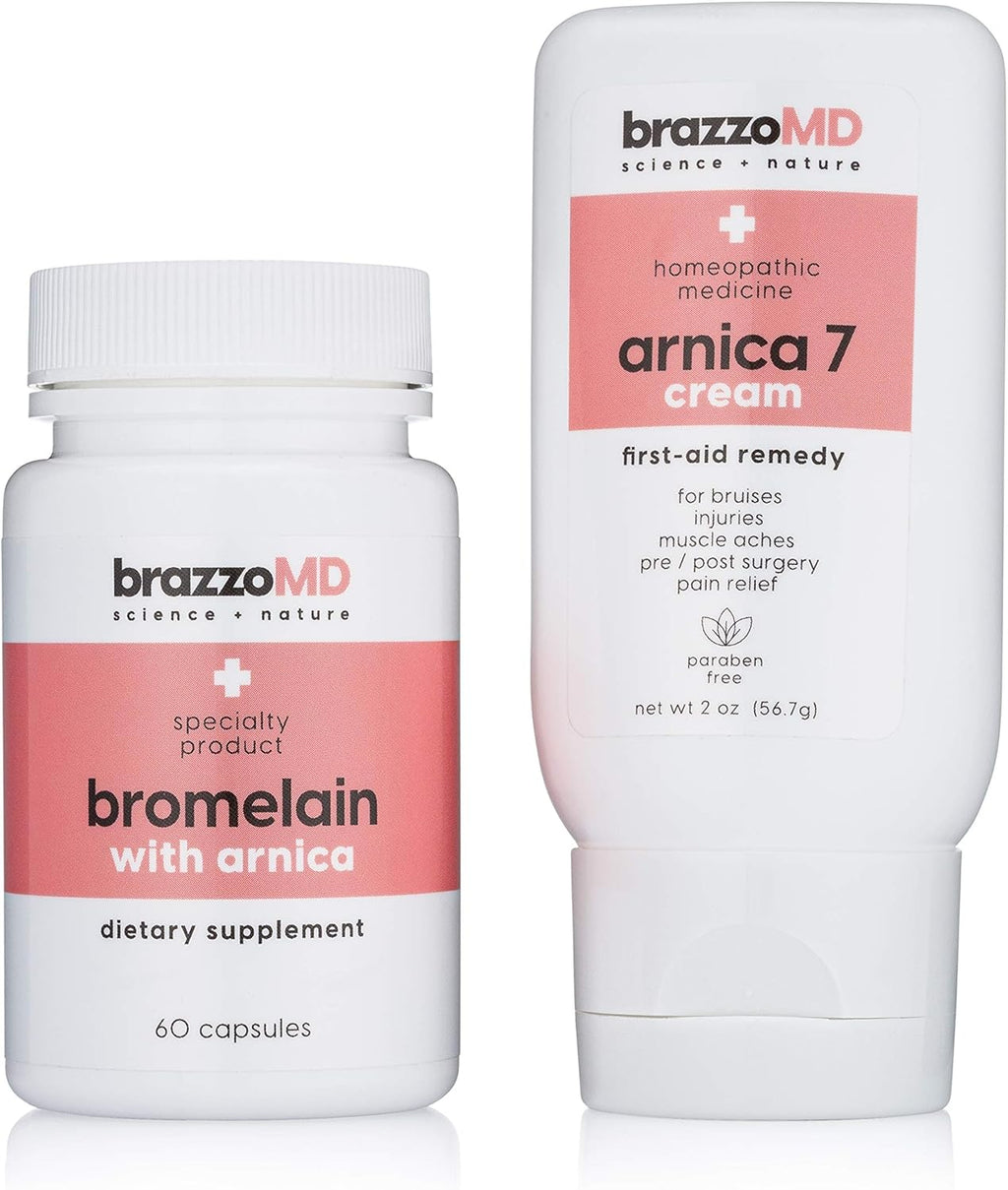Bromelain with Arnica Tablets, 60 tablets, Pack of 2 N57275