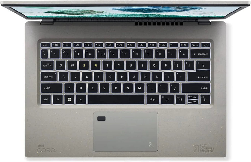14" FHD LED-Backlit Laptop, Intel Core i7-1255U EVO 1.70GHz, 16GB RAM 1TB SSD, Windows 11 Home, Backlit Keyboard, Bluetooth, Finger Print Reader, Webcam, Gray K2875