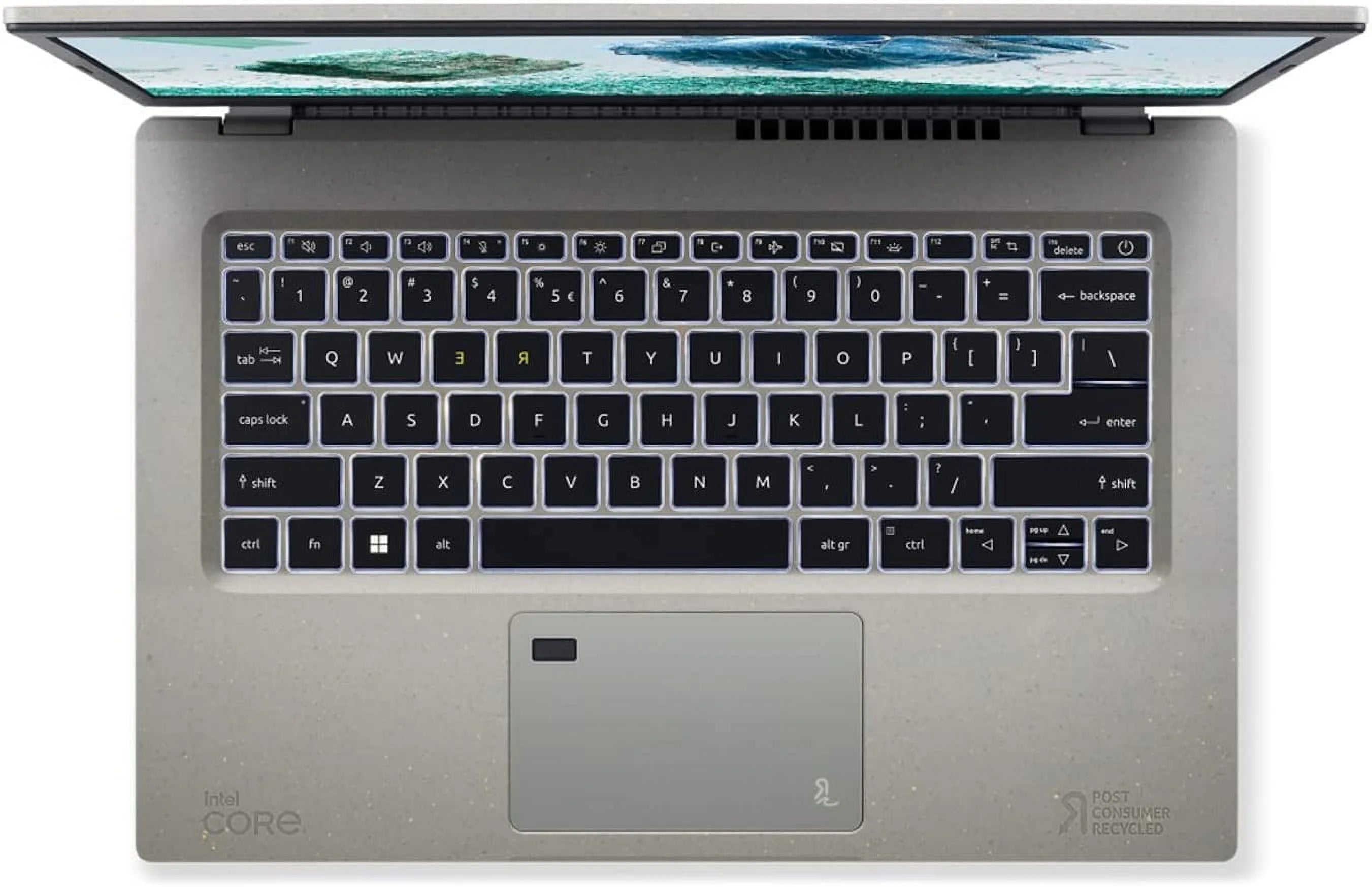 14" FHD LED-Backlit Laptop, Intel Core i7-1255U EVO 1.70GHz, 16GB RAM 1TB SSD, Windows 11 Home, Backlit Keyboard, Bluetooth, Finger Print Reader, Webcam, Gray K2875