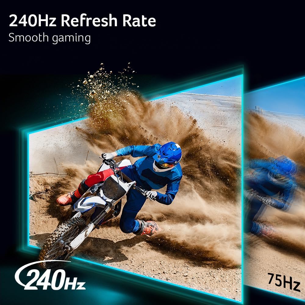 27" WQHD 240Hz 0.5ms IPS Gaming Monitor Z9779