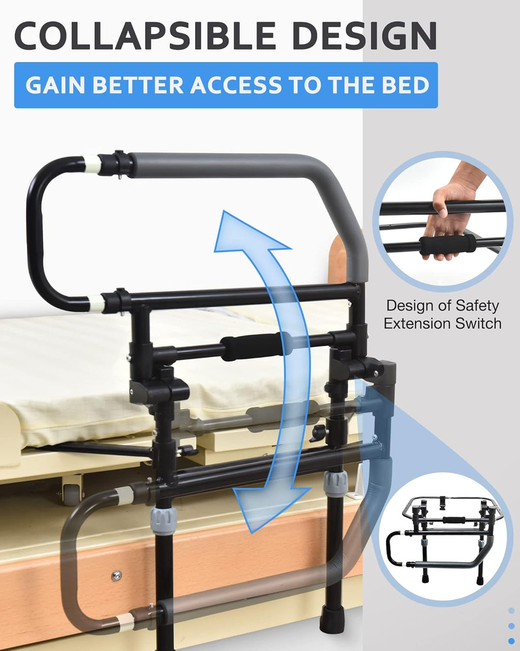 Foldable Bed Assist Handle X866971