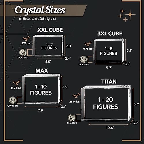 3D Crystal Cube O85033