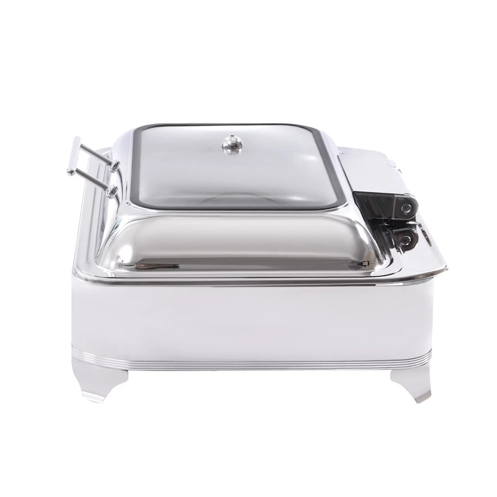 9L Electric Food Warmer with 2 Trays S4027