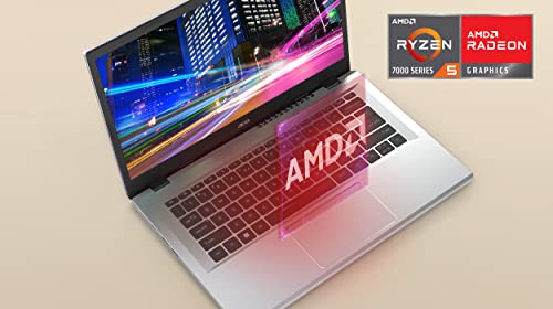 15.6" Full HD IPS Display AMD Ryzen 5 7520U Quad-Core Processor 8GB LPDDR5 256GB NVMe SSD Laptop E426