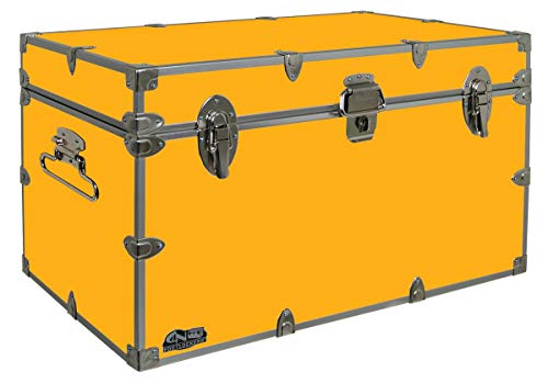 XL Steel Footlocker 32 x 18 x 18.5 Inches Maroon A169294