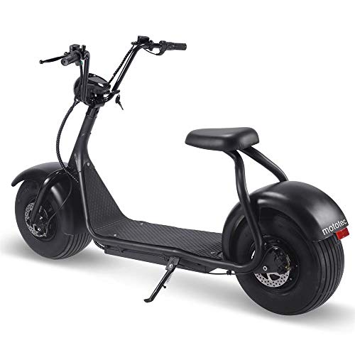Black 60V 18Ah 2000W Lithium Electric Scooter I63632