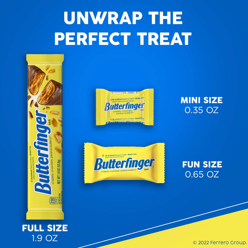 1.9 oz Full Size Individually Wrapped Candy Bars (24 Count) Z25286